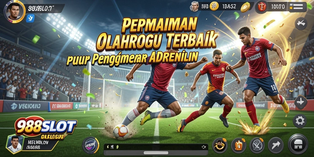Tampilan gameplay menarik dari 988SLOT dengan berbagai olahraga.