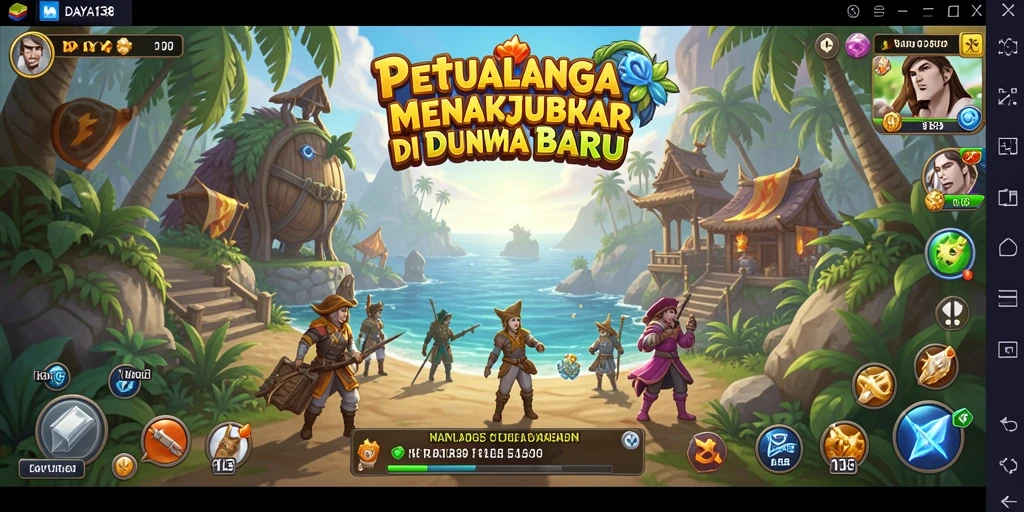 Gameplay seru di dunia petualangan <strong>DAYA138</strong>.