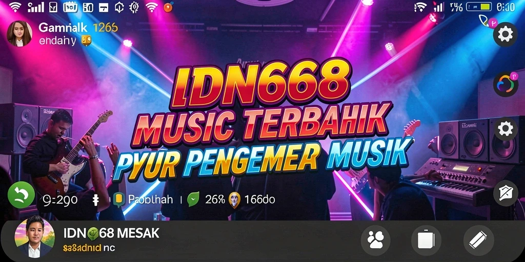 Screenshot IDN668 menampilkan gameplay yang seru dan interaktif.