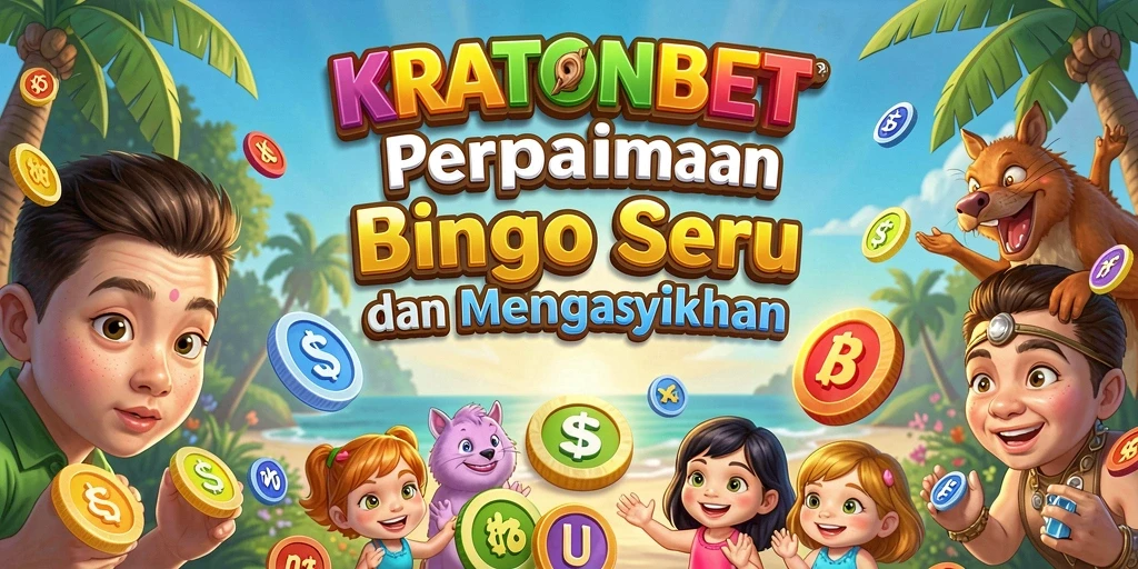 Screenshot KRATONBET menampilkan pemain asyik bermain Bingo dengan suasana seru.