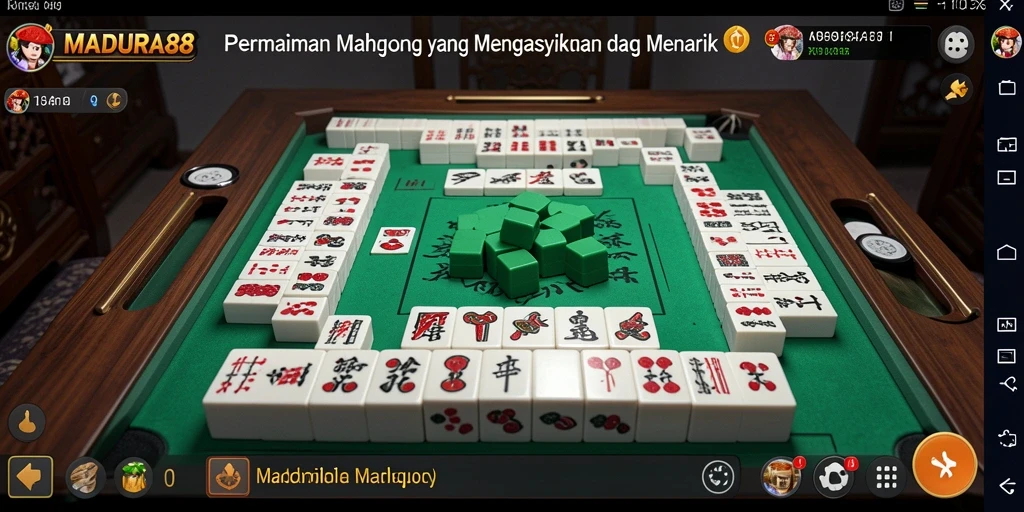 Tampilan gameplay <strong>MADURA88</strong> yang menantang dan mendebarkan.