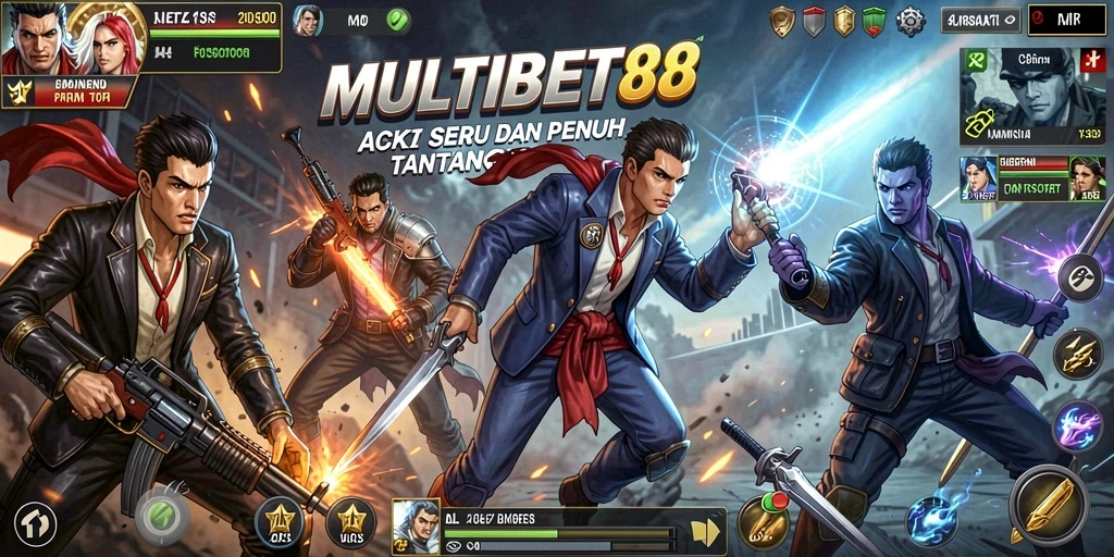 Gameplay seru dan karakter menarik dalam MULTIBET88.