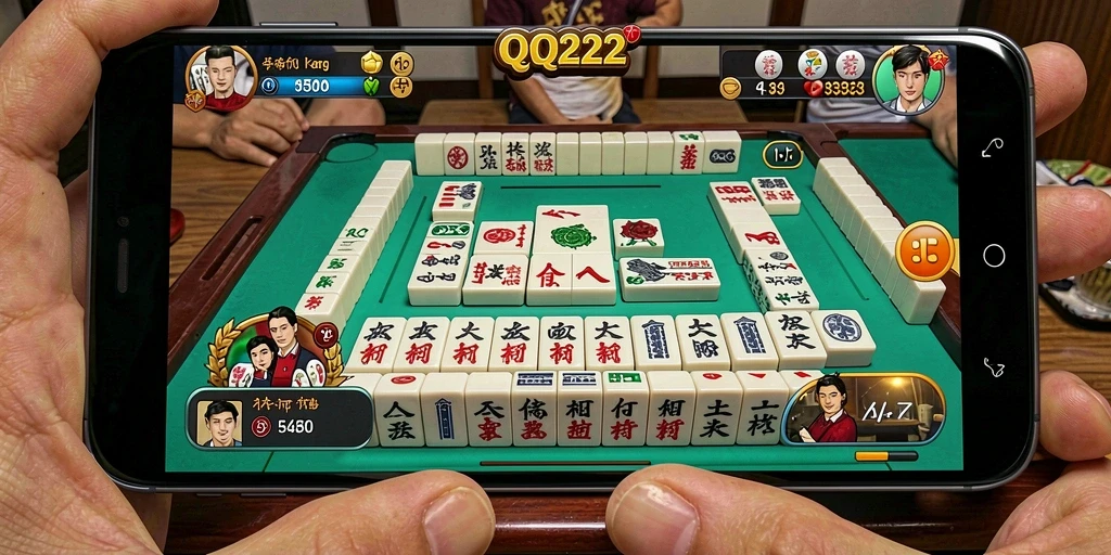 Gameplay seru Mahjong di QQ222, penuh tantangan dan keseruan.