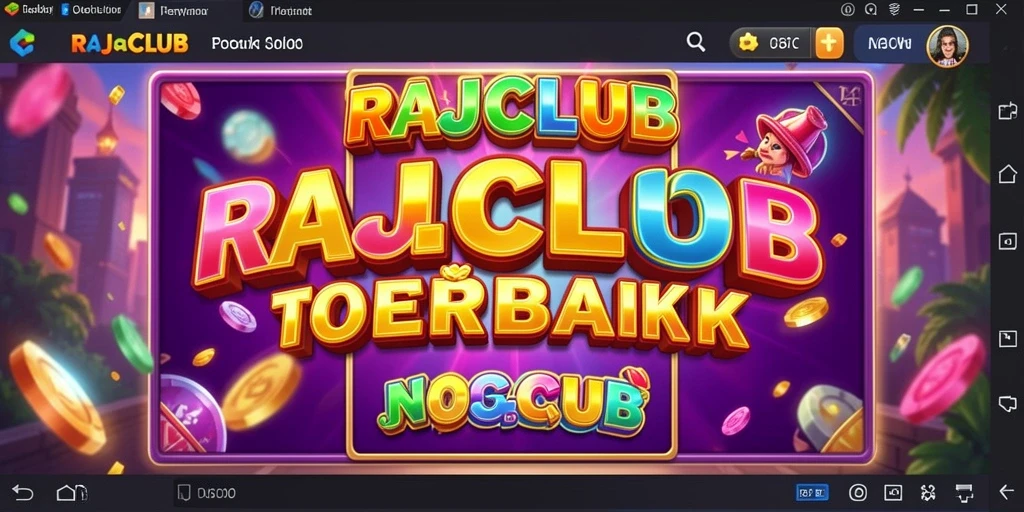 Screenshot gameplay RAJACLUB yang menampilkan keseruan permainan slot.