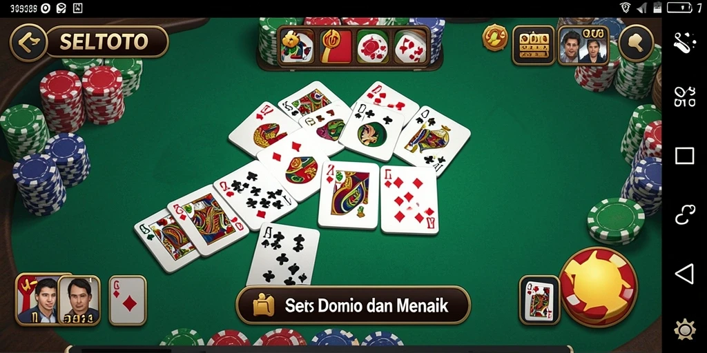 Tampilan gameplay seru dan menantang di SELTOTO.