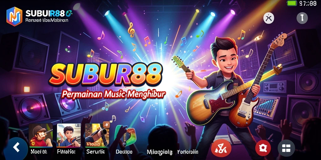 Tampilan gameplay SUBUR88 yang seru dan interaktif.