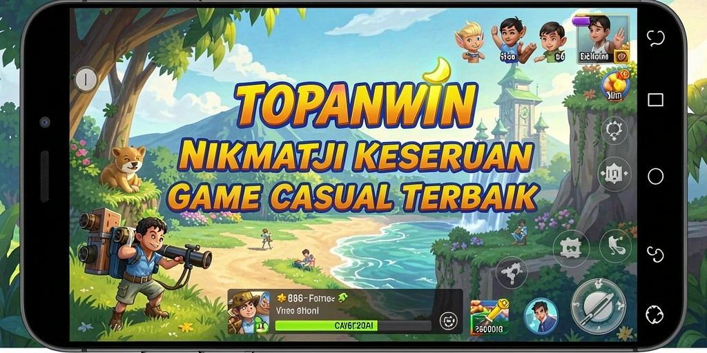 Tampilan gameplay <strong>TOPANWIN</strong> yang menghibur dan menarik.