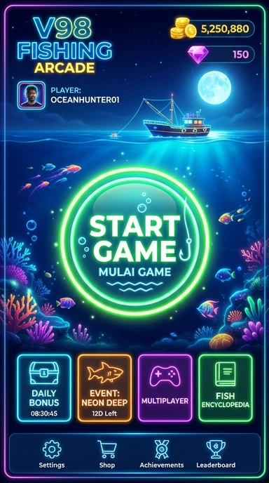 Salah satu aplikasi populer yang tersedia di v98.